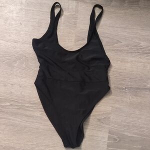 Missguided Black Swimsuit Size 6